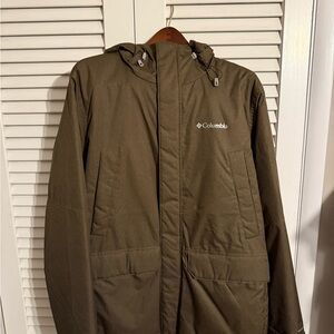 Columbia Men's winter jacket